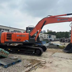 Excavatrice d'occasion HITACHI 240, 24 tonnes, prête à l'emploi, livraison mondiale possible, prix de gros, excavatrice sur chenilles - Product Image 1