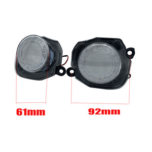 2 pièces feu clignotant avant LED pour <span class=keywords><strong>Suzuki</strong></span> <span class=keywords><strong>Jimny</strong></span> JB64 JB74 2019 2020 feux de conduite blanc <span class=keywords><strong>Angel</strong></span> Eye - Product Image 4