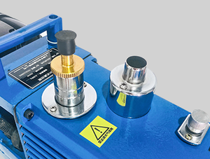 <span class=keywords><strong>Bomba</strong></span> de vacío de paleta rotativa de doble etapa, 2x Z-2 2XZ-4 series 2L 4L - Product Image 2