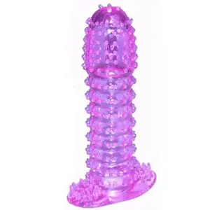 Hochwertige Verlängerung Sex Zeit Penis Hahn Ärmel Verlängerung Super Deluxe New Style geschmierte exotische Kondome