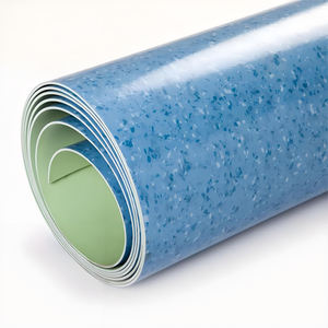 Fabricant vente en gros revêtement de sol en plastique à particules de marbre mosaïque rouleau de panneau de base en <span class=keywords><strong>vinyle</strong></span> PVC rouleau de sol en feutre d'huile - Product Image 1