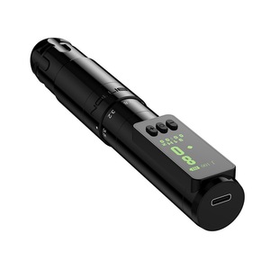 Máquina de Tatuar Rotativa <span class=keywords><strong>Ambition</strong></span> con Carrera Ajustable de 2.0-3.5mm, Kit Inalámbrico, Pluma de Tatuar con Carrera Ajustable - Product Image 3