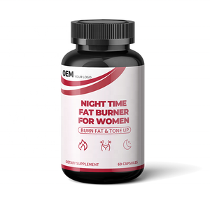 Cápsulas Quemagrasas Nocturnas para Mujeres al por Mayor, Fórmula y Empaque Personalizados, Ventaja de Costo al por Mayor y Suministro Estable - Product Image 5