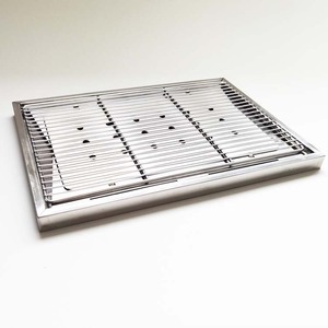 Portable Stainless Steel Folding Charcoal <b>Grill</b> for Outdoor <b>Camping</b> Backpacking BBQ Hiking Backyard Cooking Comes with Handbag - Product Image 6