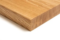 Lifepursue Chêne Blanc Solide Dalle Rustique Table En Bois Salle À Manger Restaurant Café Table