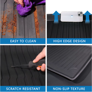 Juego de alfombras impermeables 3D Tpe para coche, alfombrilla trasera para maletero, alfombrilla para suelo de coche para <span class=keywords><strong>Suzuki</strong></span> Jimny, alfombrilla Lhd para suelo de 5 puertas - Product Image 4