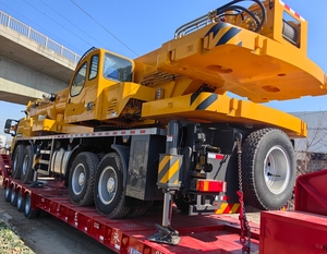 รถเครนมือสอง500ton 25ton ซู่โจวใหม่80ton ของซู่โจวรถเครน80ton QY80K5D - Product Image 4