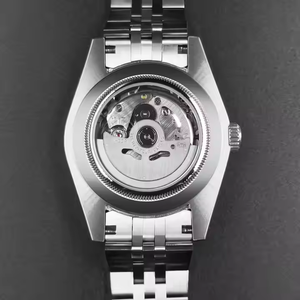 <span class=keywords><strong>Montre</strong></span>-<span class=keywords><strong>bracelet</strong></span> mécanique de luxe de haute qualité avec mouvement <span class=keywords><strong>Seiko</strong></span>, logo OEM, automatique, avec fonction analogique luminescente, <span class=keywords><strong>bracelet</strong></span> Jubilee durable - Product Image 5