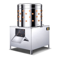 CE Phê Duyệt Gà Da Lột Máy/Nhổ Máy