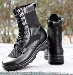 Bottes respirantes en maille, chaussures d'<span class=keywords><strong>escalade</strong></span> pour hommes, chaussures de travail, bottes d'entraînement pour femmes, bottes de sécurité, légères et tactiques - Product Image 2