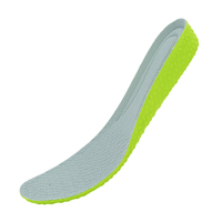 Semelles rehausseuses invisibles 2,5 cm Max Cloud Step, antibactériennes, respirantes, unisexes