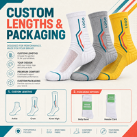 Chaussettes de sport athlétiques mi-mollet personnalisées avec logo, respirantes en maille, unisexe, pour le basketball, haute qualité, faible MOQ