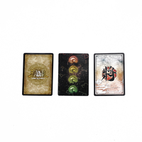 Cartes de jeu de société anime personnalisées imprimées durables, cartes de stratégie en papier couché épais pour divertissement familial et adulte