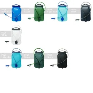 Bladder DJ047 DJ086 BPA Free TPU 2.0l Hiking Running Climbing Water Bladder PEVA Hydration Reservoir