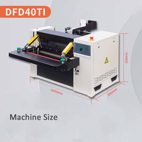 Machine d'emballage automatique intelligente pour sacs de livraison express, scelleuse de sacs de bureau, ensacheuse automatique avec imprimante