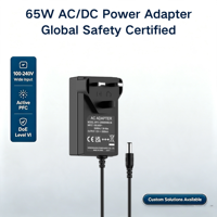 Adaptateur secteur australien MYIXI 2,4 V 3,6 V 3,4 V DC12V LED AC/DC 12V/5A 24V, connecteur DIN 3 broches, 120V 220V, matériau PC, 60W