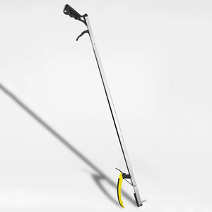 Outil de ramassage de déchets pliable et léger pour personnes âgées, avec poignée extensible - Product Image 4