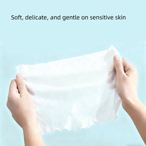 Lingettes humides antibactériennes lavables mini toilettes, soins quotidiens, sans alcool, lingettes humides bon marché, 10 paquets avec mini boîte de rangement - Product Image 4