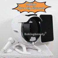 Escáner Facial Portátil A6, Analizador de Piel 3D Profesional para Centro de Belleza