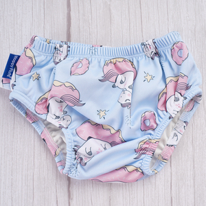 Happyflute Mesh Swim pannolino pantaloni pizzo bambino traspirante pantaloni da nuoto pannolino all'ingrosso - Product Image 5