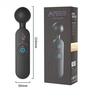 Kadınlar için akıllı dijital ekran oyuncak g-spot klitoris stimülatörü isıtma vibratör seks oyuncak vibratör - Product Image 4