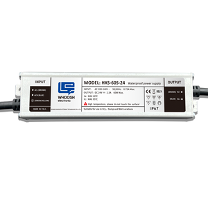 DC12V 24V 60W 100W 150W 200W 300W 400W 스위칭 알루미늄 전원 공급 장치에 AC180V-265V HXS-60S-12/24 IP67 방수 LED 드라이버 - Product Image 6