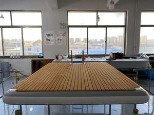 Plateforme flottante gonflable sur mesure QIQU pour hôtels, centres aquatiques et yachts – Vente en gros - Product Image 4