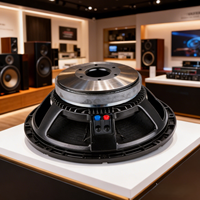 Haut-parleur de scène LF15P400 18 pouces, woofer en aluminium 1200W, woofer 4 pouces, performance audio professionnelle, enceinte sonore, altavoz