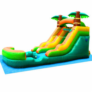 Toboggans gonflables <span class=keywords><strong>Toboggan</strong></span> aquatique gonflable commercial avec <span class=keywords><strong>piscine</strong></span> arrière-cour à vendre - Product Image 1