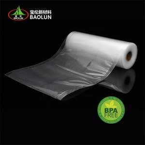 Film de coextrusion en nylon PA PE, sac en plastique sous vide, emballage sous vide pour aliments, rouleau de scellant sous vide - Product Image 4
