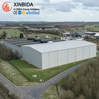 Conception d'entrepôt en acier à faible coût, matériaux de construction métalliques, entrepôt préfabriqué à vendre