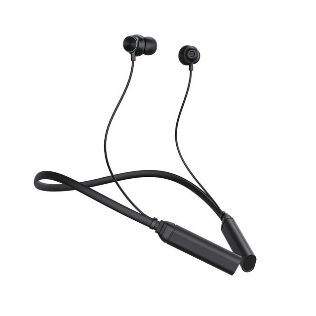 New Wireless Neckband Headsets With Microphone Neckband Sport Earphone