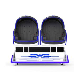 Silla VR Egg, Cine de Acción 9D, Asientos Dobles, Gafas de Realidad Virtual, Simulador de Movimiento, Equipo de Arcade Interior en Venta - Product Image 2