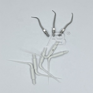 Pieza de mano para enjuague de conducto radicular dental, pieza de mano para escalador de aire dental, Ajuste neumático, puntas GK1 GK2 GK3 - Product Image 5