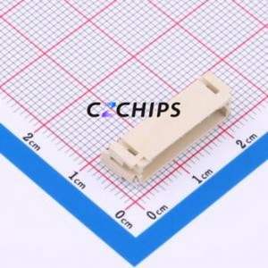 HCZZ0451-9 Wire-to-Board Pin Header SMD,P=2mm,Horizontal Mount Connector 1x9P 2mm Horizontal Mount PH - Product Image 1