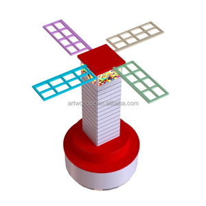 Exhibidores de Dulces para Tiendas de Golosinas, Atractivo Exhibidor de Piruletas para Personalizar <span class=keywords><strong>la</strong></span> Tienda de Dulces - Product Image 6