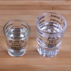 Tasse à mesurer polyvalente en verre <span class=keywords><strong>de</strong></span> 30ml-<span class=keywords><strong>Balance</strong></span> facile à lire pour la cuisson des cocktails Compagnon <span class=keywords><strong>de</strong></span> <span class=keywords><strong>cuisine</strong></span> durable 1.5/2fl.oz - Product Image 5