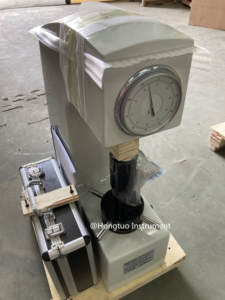 Metall-Härteprüfgerät Oberflächen-Rockwell-Härteprüfmaschine Rockwell-Diamant-Prüfer <span class=keywords><strong>Durometer</strong></span> HR-45A - Product Image 4