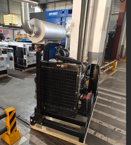Générateur de type ouvert POWER UGY100KS 400V 50/60Hz avec démarrage 24V CC pour moteur, ensemble autonome - Product Image 4