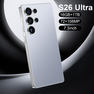 Smartphone da Gaming Android 14 S26 Ultra in Offerta, Deca Core, 108MP, 16GB+1TB, Schermo HD da 7.3 pollici 120Hz, Compatibile 3G4G5G, Usato - Product Image 2