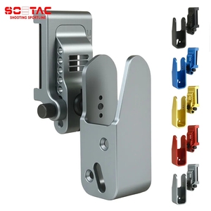 ซองปืนอลูมิเนียม IPSC Series รุ่นที่ 3 สำหรับยิงปืนกลางแจ้งและต่อสู้ พร้อมแผ่นเสริมสำหรับมือขวา - Product Image 1