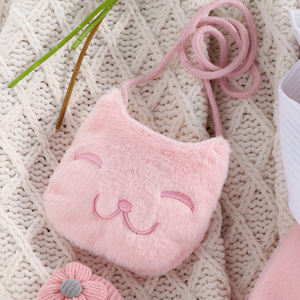 Set di vestiti appena nati per pagliaccetto per bambina + cappotto in gilet di pelliccia + borsa Set di vestiti invernali per neonati appena nati Set di tute per bambini per la stagione autunnale - Product Image 5