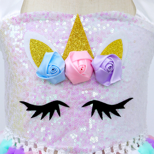 <span class=keywords><strong>Vestido</strong></span> <span class=keywords><strong>de</strong></span> <span class=keywords><strong>Unicornio</strong></span> para Niñas <span class=keywords><strong>de</strong></span> 2 a 12 Años con Diadema y Alas, Vestidos para Fiestas <span class=keywords><strong>de</strong></span> Cumpleaños - Product Image 6