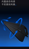 Antenne directionnelle active HAROGIC série HDA, plage de fréquences 500 MHz - 20 GHz, compagnon idéal pour analyseur de spectre