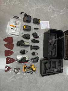 2025 Factory Directly Supply Electric Multi-Functional 10-in-1 Power <b>Tools</b> Cordless Electric <b>Tools</b> Set - Product Image 4