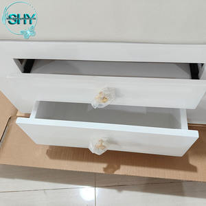 Fauteuils de pédicure pour salon de beauté moderne, en <span class=keywords><strong>or</strong></span> blanc, pour salon de manucure - Product Image 5