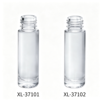 Botol Kaca Roll-On Kosmetik Parfum Minyak Esensial Krim Mata 6ml-12ml Grosir Industri, Bening/Buram, Hot Stamping Shandong
