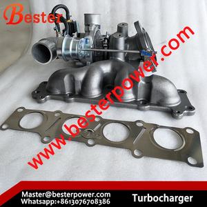 K03 Turbo 53039880260 5303-988-0260 5303 988 0260 turbocompresseur pour moteur <span class=keywords><strong>Ford</strong></span> <span class=keywords><strong>Focus</strong></span> 2.0L GTDI Ecoboost - Product Image 3
