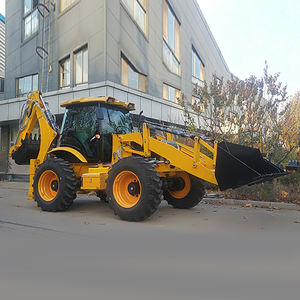 मिनी बैकहोए लोडर मुफ्त शिपिंग 4x4 व्हील लोडर - Product Image 1