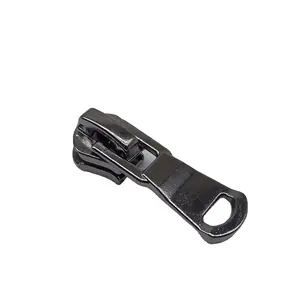 Werks fertigung #3 #5 #8 #10 Metall/Kunststoff/Nylon Reiß verschluss Slider Closed End Zipper Puller Für Kleidungs stücke/Schuhe/Jacke